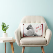 サンタは君 ランバークッション (椅子)