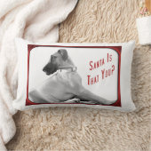 サンタは君 ランバークッション (ブランケット)