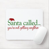 サンタは呼びました マウスパッド (マウス)