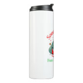 サンタは実在おもしろいは超現実的 タンブラー (回転左)