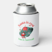 サンタは実在おもしろいは超現実的 缶クーラー (缶裏面)