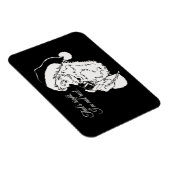 サンタは実在--.pngではない マグネット (右側)