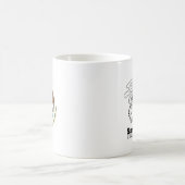 サンタは年に一度やってくる コーヒーマグカップ (中央)
