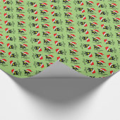 サンタは憎みます ラッピングペーパー (角)