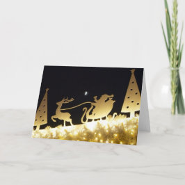 サンタは来ています...... (カード) シーズンカード