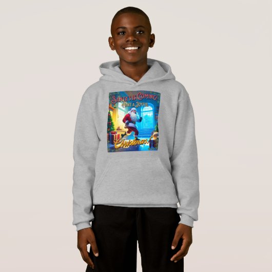 サンタは来煙突から! (正面フル)