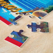 サンタは来煙突から! ジグソーパズル (側面)