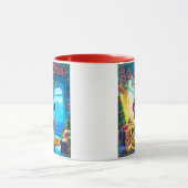 サンタは来煙突から! マグカップ (中央)