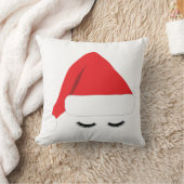 サンタは枕を打ちます クッション (ブランケット)