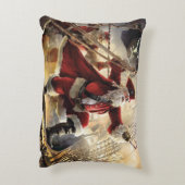 サンタは海賊だ アクセントクッション (裏面(縦))