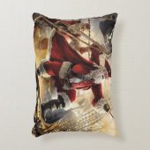 サンタは海賊だ アクセントクッション (正面(垂直))