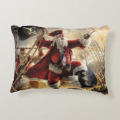 サンタは海賊だ アクセントクッション (裏面)