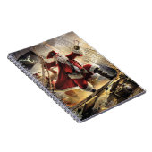 サンタは海賊だ ノートブック (右側)