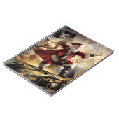 サンタは海賊だ ノートブック (左側)