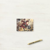 サンタは海賊だ ポストイット (デスク上)