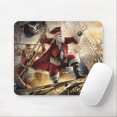 サンタは海賊だ マウスパッド (マウス)