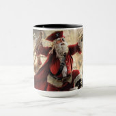 サンタは海賊だ マグカップ (中央)