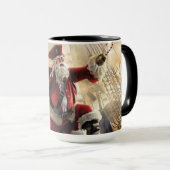 サンタは海賊だ マグカップ (正面右)