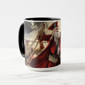 サンタは海賊だ マグカップ (正面左)