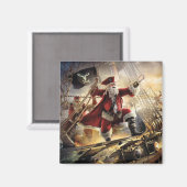 サンタは海賊だ マグネット (正面/裏面)