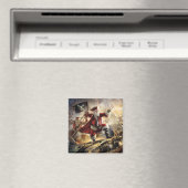 サンタは海賊だ マグネット (インサイチュ (食洗機))