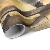 サンタは海賊だ ラッピングペーパー (ロールコーナー)