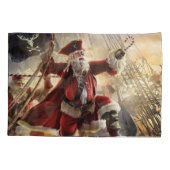 サンタは海賊だ 枕カバー (裏面-左)