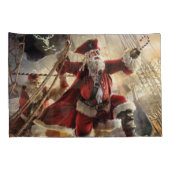 サンタは海賊だ 枕カバー (裏面-右)