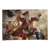 サンタは海賊だ 枕カバー (正面右)