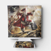 サンタは海賊だ 缶クーラー (裏面)