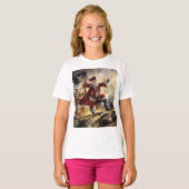 サンタは海賊だ Tシャツ (正面フル)