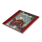 サンタは準備万端 タイル (側面)