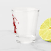 サンタは秘密の保方法を知っている2 ショットグラス (右)