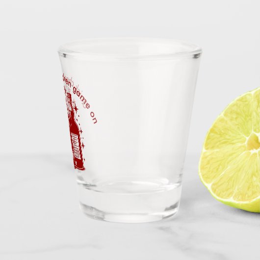 サンタは秘密の保方法を知っている2 ショットグラス (右)