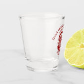 サンタは秘密を保知っている ショットグラス (左)