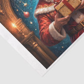 サンタは自分の研究室でギフトを持って 薄葉紙 (詳細)