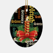 サンタは良い日と良い夜を過ごす.jpg セラミックオーナメント (右)
