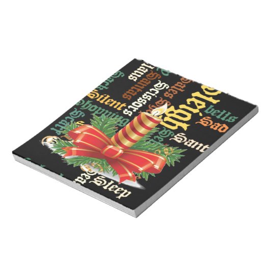 サンタは良い日と良い夜を過ごす.jpg ノートパッド (回転)