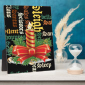 サンタは良い日と良い夜を過ごす.jpg フォトプラーク (側面)