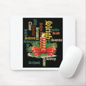 サンタは良い日と良い夜を過ごす.jpg マウスパッド (マウス)