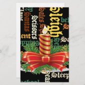 サンタは良い日と良い夜を過ごす.jpg 便箋 (正面/裏面)