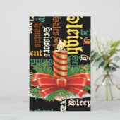 サンタは良い日と良い夜を過ごす.jpg 便箋 (スタンド正面)