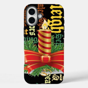 サンタは良い日と良い夜を過ごす.jpg iPhone 16 plusケース