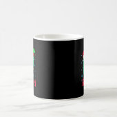 サンタは67と言う 67 ミーム クリスマス 冬の休日 6 7 コーヒーマグカップ (中央)