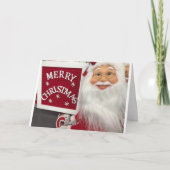 サンタは「あなた」のためだけに「特別な願い」を持っている シーズンカード (正面)