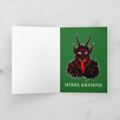 サンタは…今年来ません シーズンカード (内部)