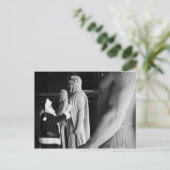 サンタはCenturianの監視、連合場所、DCを賞賛します シーズンポストカード (スタンド正面)