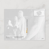 サンタはCenturianの監視、連合場所、DCを賞賛します シーズンポストカード (裏面)