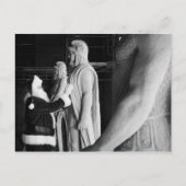 サンタはCenturianの監視、連合場所、DCを賞賛します シーズンポストカード (正面)