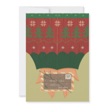 サンタへのクリスマスカード 5x7-xmas